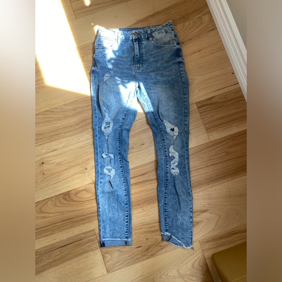 Bundle of 4 Pairs of Size 8 Jeans/Jeggings - Picture 2 of 5